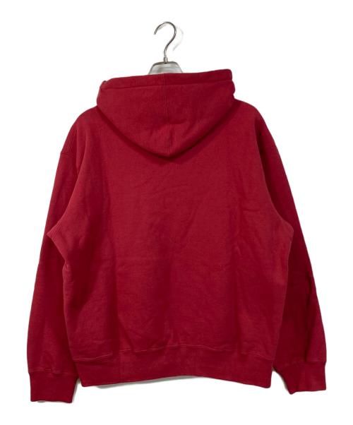SUPREME（シュプリーム）Supreme (シュプリーム) Small Box Logo Hooded Sweatshirt スウェットパーカー レッド サイズ:Mの古着・服飾アイテム