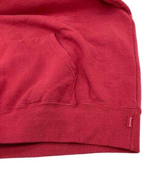 SUPREME（シュプリーム）Supreme (シュプリーム) Small Box Logo Hooded Sweatshirt スウェットパーカー レッド サイズ:Mの古着・服飾アイテム