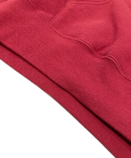 SUPREME（シュプリーム）Supreme (シュプリーム) Small Box Logo Hooded Sweatshirt スウェットパーカー レッド サイズ:Mの古着・服飾アイテム