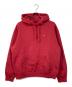 Supreme（シュプリーム）の古着「Small Box Logo Hooded Sweatshirt スウェットパーカー」｜レッド