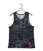 SUPREMEシュプリーム）の古着「RIPPLE TANK TOP」｜グレー