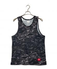 SUPREME（シュプリーム）の古着「RIPPLE TANK TOP」｜グレー