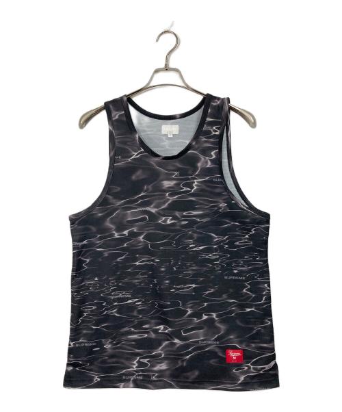 SUPREME（シュプリーム）SUPREME (シュプリーム) RIPPLE TANK TOP グレー サイズ:Mの古着・服飾アイテム