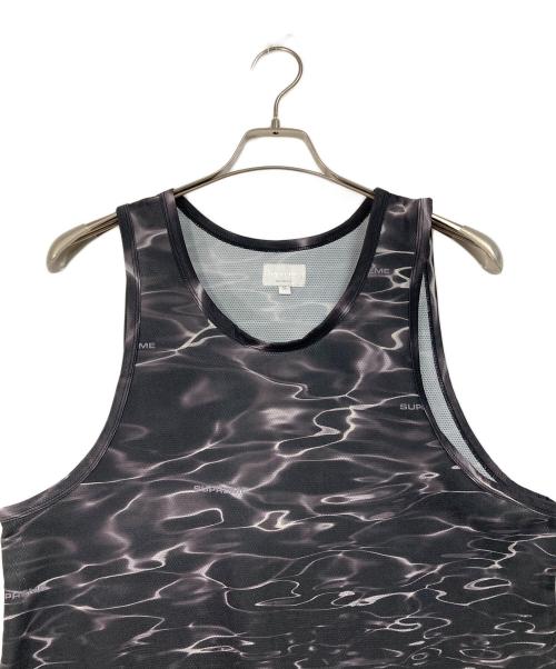 SUPREME（シュプリーム）SUPREME (シュプリーム) RIPPLE TANK TOP グレー サイズ:Mの古着・服飾アイテム