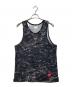 SUPREME（シュプリーム）の古着「RIPPLE TANK TOP」｜グレー