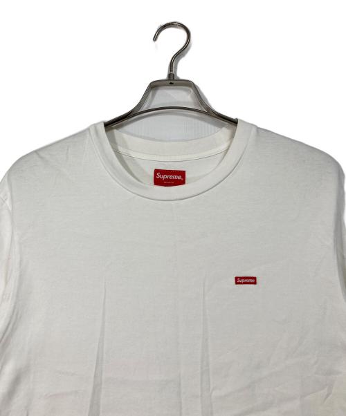 SUPREME（シュプリーム）Supreme (シュプリーム) Small Box Tee コットンTシャツ ホワイト サイズ:Mの古着・服飾アイテム