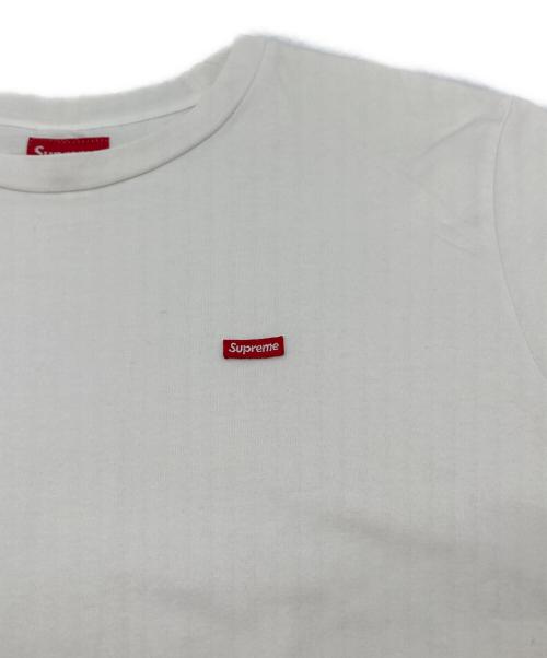 SUPREME（シュプリーム）Supreme (シュプリーム) Small Box Tee コットンTシャツ ホワイト サイズ:Mの古着・服飾アイテム