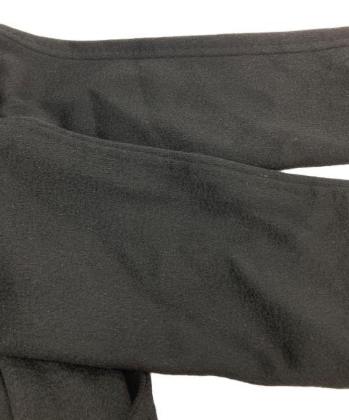 MaxMara（マックスマーラ）MaxMara (マックスマーラ) マニュエラ アイコンコート キャメル100％ ブラック サイズ:40の古着・服飾アイテム