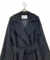 MaxMara (マックスマーラ) マニュエラ アイコンコート キャメル100％ ブラック サイズ:40：120000円