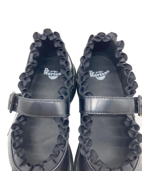 Dr.Martens（ドクターマーチン）Dr.Martens (ドクターマーチン) ELPHIE MJ FRILL/メリージェーン ブラック サイズ:UK5の古着・服飾アイテム
