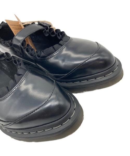 Dr.Martens（ドクターマーチン）Dr.Martens (ドクターマーチン) ELPHIE MJ FRILL/メリージェーン ブラック サイズ:UK5の古着・服飾アイテム