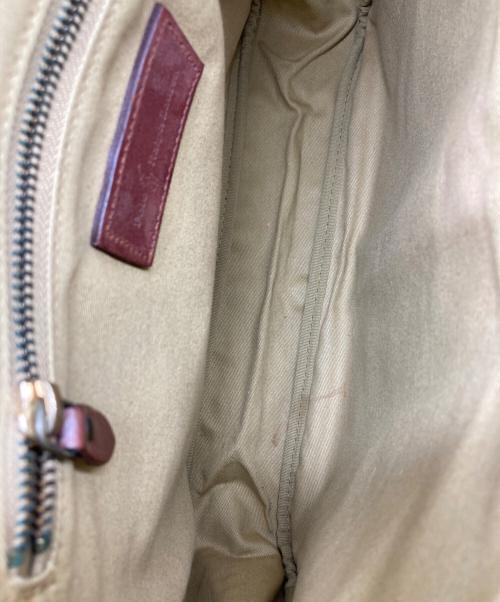 POLO RALPH LAUREN（ポロ・ラルフローレン）POLO RALPH LAUREN (ポロ・ラルフローレン) タータンチェックショルダーバッグ グリーンの古着・服飾アイテム