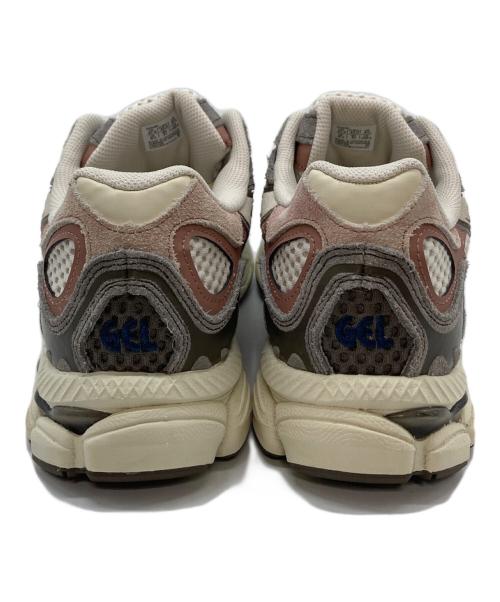 asics（アシックス）asics (アシックス) GEL-NYC ベージュ サイズ:US 9.5の古着・服飾アイテム