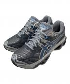 asicsアシックス）の古着「GEL-KINETIC 2.0」｜グレー