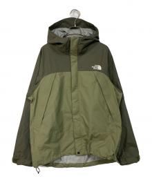 THE NORTH FACE（ザ ノース フェイス）の古着「Dot Shot Jacket ナイロンジャケット　マウンテンパーカー」｜グリーン