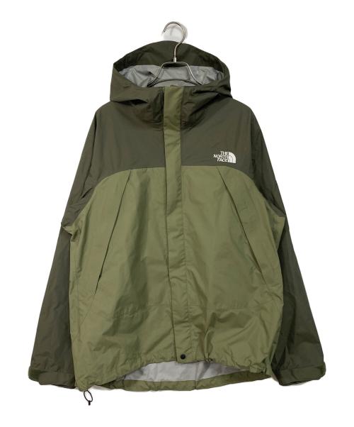 THE NORTH FACE（ザ ノース フェイス）THE NORTH FACE (ザ ノース フェイス) Dot Shot Jacket ナイロンジャケット　マウンテンパーカー グリーン サイズ:Lの古着・服飾アイテム