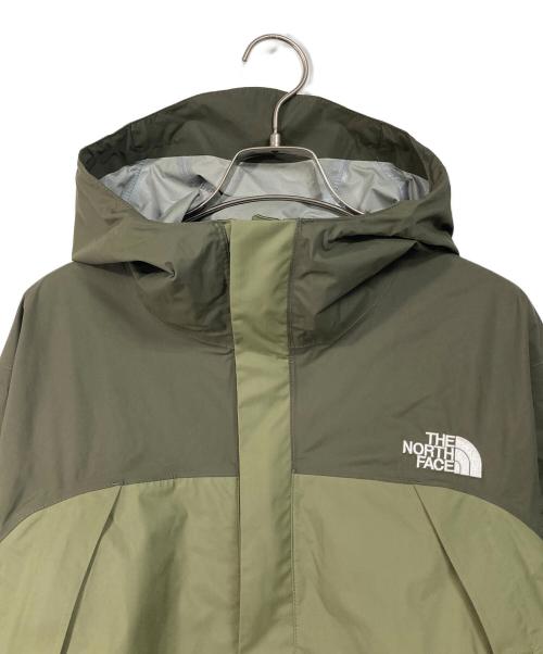 THE NORTH FACE（ザ ノース フェイス）THE NORTH FACE (ザ ノース フェイス) Dot Shot Jacket ナイロンジャケット　マウンテンパーカー グリーン サイズ:Lの古着・服飾アイテム