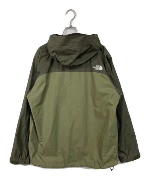 THE NORTH FACE（ザ ノース フェイス）THE NORTH FACE (ザ ノース フェイス) Dot Shot Jacket ナイロンジャケット　マウンテンパーカー グリーン サイズ:Lの古着・服飾アイテム