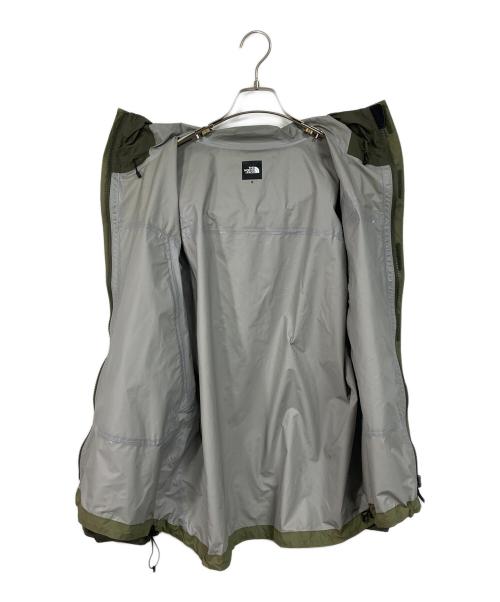 THE NORTH FACE（ザ ノース フェイス）THE NORTH FACE (ザ ノース フェイス) Dot Shot Jacket ナイロンジャケット　マウンテンパーカー グリーン サイズ:Lの古着・服飾アイテム