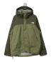 THE NORTH FACE（ザ ノース フェイス）の古着「Dot Shot Jacket ナイロンジャケット　マウンテンパーカー」｜グリーン