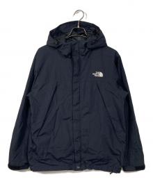 THE NORTH FACE（ザ ノース フェイス）の古着「スクープジャケット　ナイロンジャケット　マウンテンジャケット」｜ネイビー