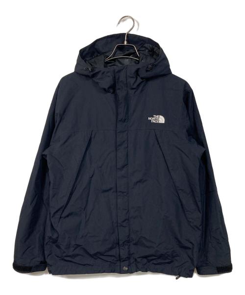 THE NORTH FACE（ザ ノース フェイス）THE NORTH FACE (ザ ノース フェイス) スクープジャケット　ナイロンジャケット　マウンテンジャケット ネイビー サイズ:Lの古着・服飾アイテム