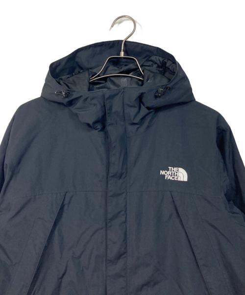 THE NORTH FACE（ザ ノース フェイス）THE NORTH FACE (ザ ノース フェイス) スクープジャケット　ナイロンジャケット　マウンテンジャケット ネイビー サイズ:Lの古着・服飾アイテム