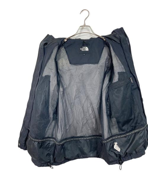 THE NORTH FACE（ザ ノース フェイス）THE NORTH FACE (ザ ノース フェイス) スクープジャケット　ナイロンジャケット　マウンテンジャケット ネイビー サイズ:Lの古着・服飾アイテム