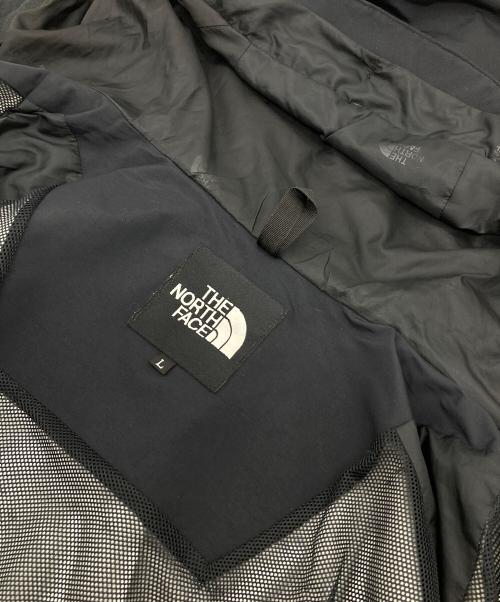 THE NORTH FACE（ザ ノース フェイス）THE NORTH FACE (ザ ノース フェイス) スクープジャケット　ナイロンジャケット　マウンテンジャケット ネイビー サイズ:Lの古着・服飾アイテム