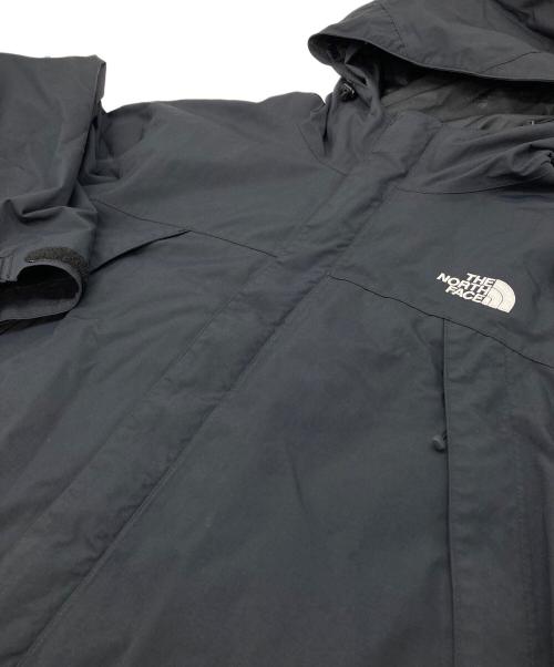 THE NORTH FACE（ザ ノース フェイス）THE NORTH FACE (ザ ノース フェイス) スクープジャケット　ナイロンジャケット　マウンテンジャケット ネイビー サイズ:Lの古着・服飾アイテム
