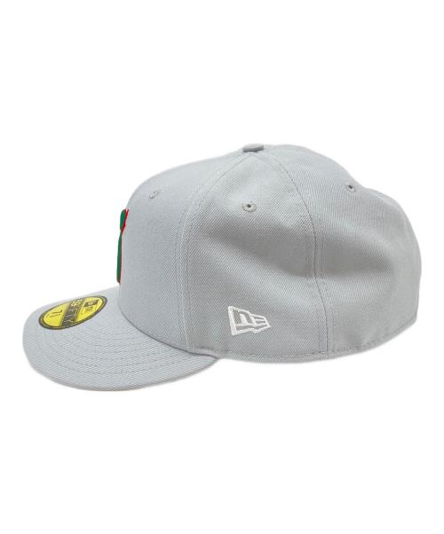 SUPREME（シュプリーム）Supreme (シュプリーム) New Era (ニューエラ) 26SS Devil S Logo グレー サイズ:7  5／8（60.6センチ）の古着・服飾アイテム
