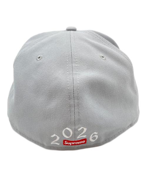 SUPREME（シュプリーム）Supreme (シュプリーム) New Era (ニューエラ) 26SS Devil S Logo グレー サイズ:7  5／8（60.6センチ）の古着・服飾アイテム