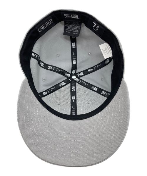 SUPREME（シュプリーム）Supreme (シュプリーム) New Era (ニューエラ) 26SS Devil S Logo グレー サイズ:7  5／8（60.6センチ）の古着・服飾アイテム