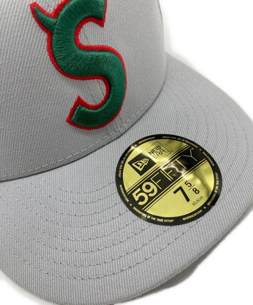 SUPREME（シュプリーム）Supreme (シュプリーム) New Era (ニューエラ) 26SS Devil S Logo グレー サイズ:7  5／8（60.6センチ）の古着・服飾アイテム
