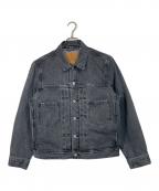 LEVI'Sリーバイス）の古着「デニムトラッカージャケット　デニムジャケット　コットンジャケット」｜グレー