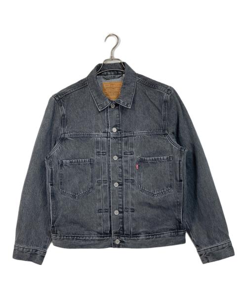 LEVI'S（リーバイス）LEVI'S (リーバイス) デニムトラッカージャケット　デニムジャケット　コットンジャケット グレー サイズ:Sの古着・服飾アイテム