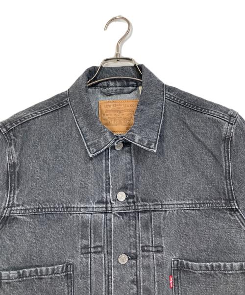 LEVI'S（リーバイス）LEVI'S (リーバイス) デニムトラッカージャケット　デニムジャケット　コットンジャケット グレー サイズ:Sの古着・服飾アイテム