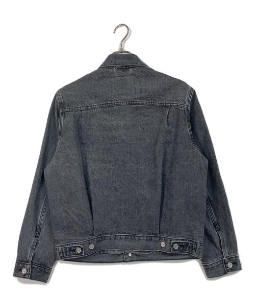 LEVI'S（リーバイス）LEVI'S (リーバイス) デニムトラッカージャケット　デニムジャケット　コットンジャケット グレー サイズ:Sの古着・服飾アイテム