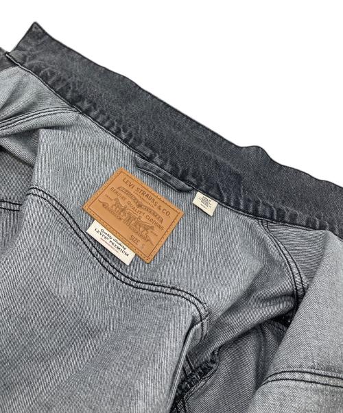 LEVI'S（リーバイス）LEVI'S (リーバイス) デニムトラッカージャケット　デニムジャケット　コットンジャケット グレー サイズ:Sの古着・服飾アイテム