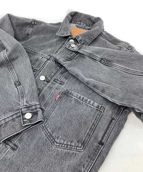 LEVI'S（リーバイス）LEVI'S (リーバイス) デニムトラッカージャケット　デニムジャケット　コットンジャケット グレー サイズ:Sの古着・服飾アイテム