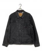 LEVI'Sリーバイス）の古着「TYPEⅠトラッカージャケット　デニムジャケット　コットンジャケット」｜グレー