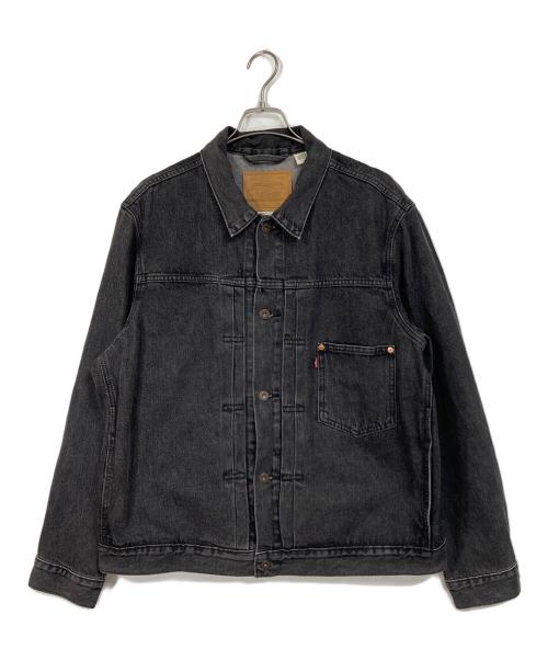 LEVI'S（リーバイス）LEVI'S (リーバイス) TYPEⅠトラッカージャケット　デニムジャケット　コットンジャケット グレー サイズ:Lの古着・服飾アイテム