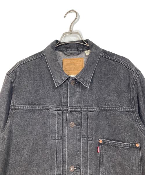 LEVI'S（リーバイス）LEVI'S (リーバイス) TYPEⅠトラッカージャケット　デニムジャケット　コットンジャケット グレー サイズ:Lの古着・服飾アイテム
