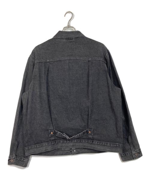 LEVI'S（リーバイス）LEVI'S (リーバイス) TYPEⅠトラッカージャケット　デニムジャケット　コットンジャケット グレー サイズ:Lの古着・服飾アイテム