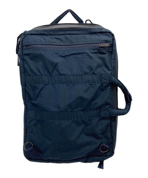PORTER（ポーター）PORTER (ポーター) 3way ブリーフケース　リュック　 ネイビー サイズ:実寸参照の古着・服飾アイテム