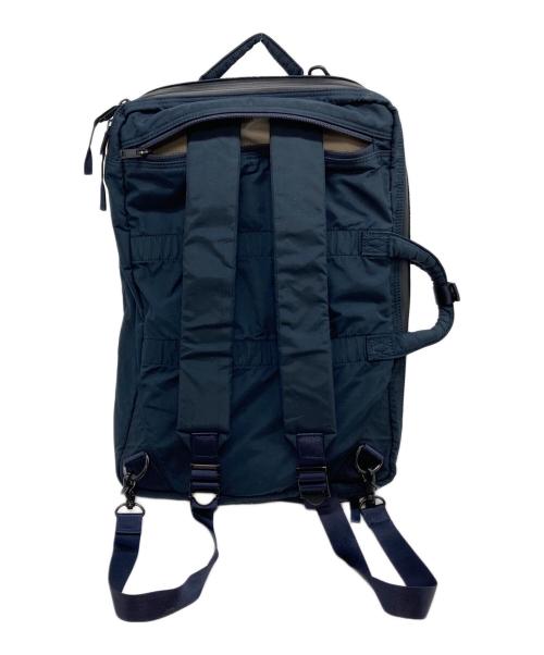 PORTER（ポーター）PORTER (ポーター) 3way ブリーフケース　リュック　 ネイビー サイズ:実寸参照の古着・服飾アイテム