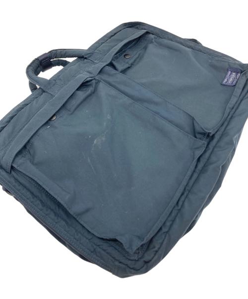 PORTER（ポーター）PORTER (ポーター) 3way ブリーフケース　リュック　 ネイビー サイズ:実寸参照の古着・服飾アイテム