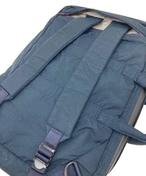 PORTER（ポーター）PORTER (ポーター) 3way ブリーフケース　リュック　 ネイビー サイズ:実寸参照の古着・服飾アイテム