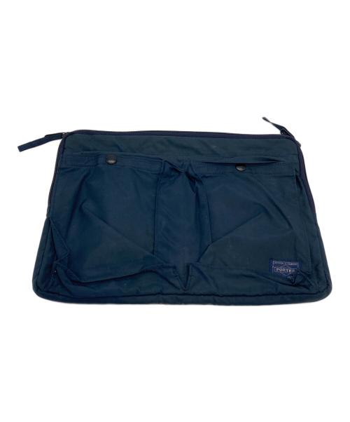 PORTER（ポーター）PORTER (ポーター) 3way ブリーフケース　リュック　 ネイビー サイズ:実寸参照の古着・服飾アイテム