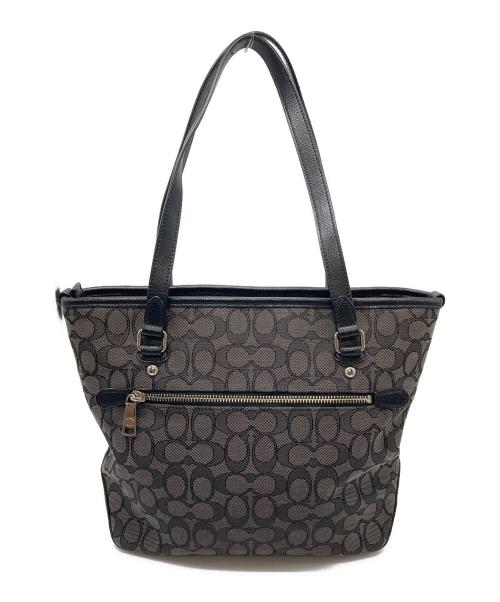 COACH（コーチ）COACH (コーチ) トートバッグ グレー サイズ:実寸参照の古着・服飾アイテム